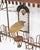 C. Jeré Attrib. Brass Parisian Café Bistro Wall Sculpture For Sale - Image 15 of 18