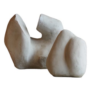 Gino Bogoni, Mediterranean Sculptures, 1956, Plaster, Set of 2 For Sale