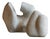 Gino Bogoni, Mediterranean Sculptures, 1956, Plaster, Set of 2 For Sale