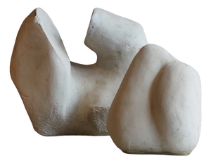 Gino Bogoni, Mediterranean Sculptures, 1956, Plaster, Set of 2