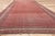 Red Early 20th Century Extra-Long Antique-Worn Persian Saraband Rug - 07'03 X 19'11 For Sale - Image 8 of 9