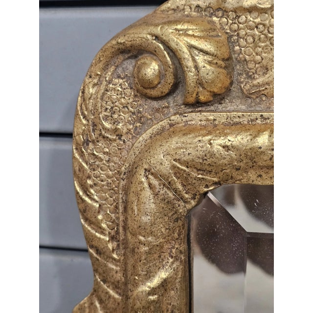 Friedman Brothers Double Eagle Colonial Williamsburg Gold Gilt Mirror Cw Lg 6 For Sale - Image 13 of 17