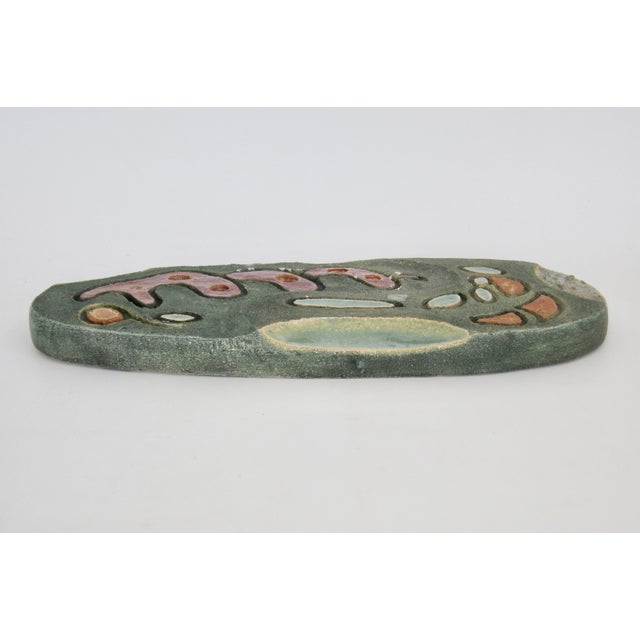 1960s Studio Made Biomorphic Ceramic Sculpture For Sale - Image 11 of 12