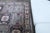 1970s Vintage Turkish Handmade Wool Cotton Brown Area Rug For Sale - Image 9 of 11