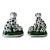 19th Century Staffordshire Dogs- a Pair For Sale