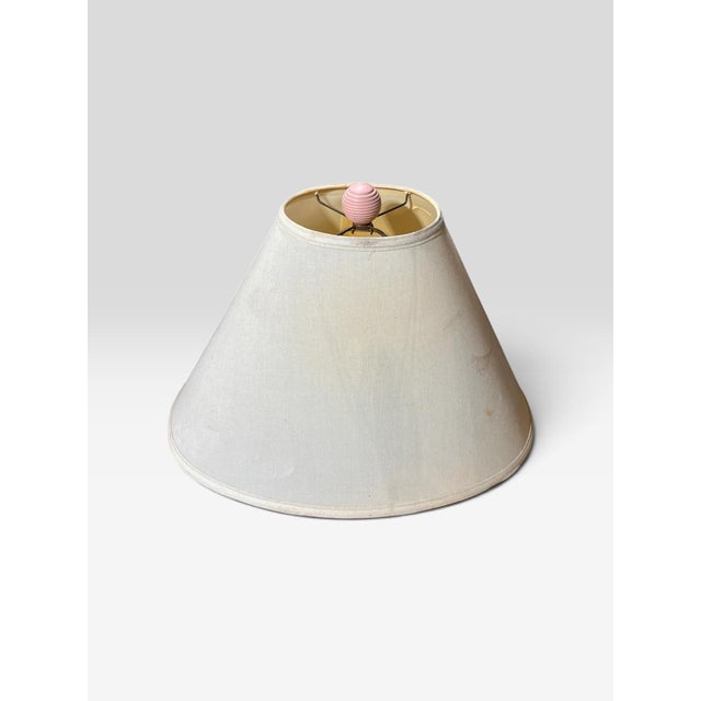 1970s Gregory Van Pelt Style Corrugated Cardboard Sculptural Table Lamp For Sale - Image 12 of 12