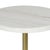 A beautiful footnote to any sophisticated room, the Arthur Accent Table features a round marble top paired with a modern,...