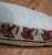 Early 20th Century Zabihi Collection Raspberry Turkish Ghiordes Rug Pillow For Sale - Image 5 of 5
