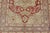 Fine Turkish Oushak Rug With Centre Medallion in Light Red and Ivory For Sale - Image 9 of 12