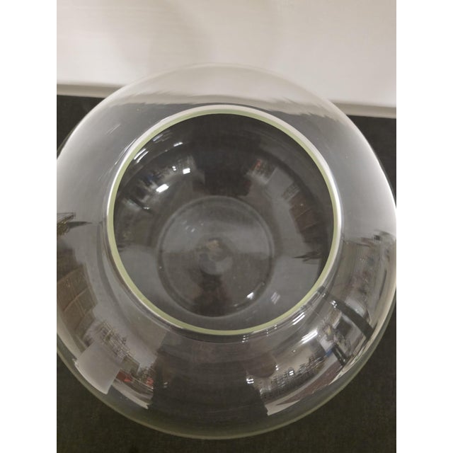 Black Vase attributed to Gianfranco Frattini for Kristal Sonoro, 1980s For Sale - Image 8 of 13