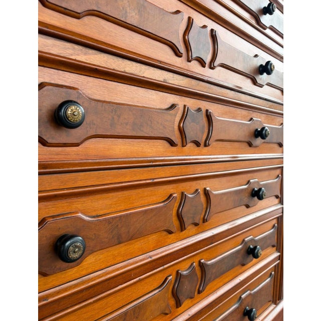 Antique Lockside Chest For Sale - Image 10 of 16