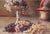 Antique Still Life Oil Painting of Grapes by Novellio..