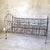 Vintage Wrought Iron Bench, 1950s For Sale - Image 4 of 9