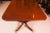 Brown Regency Revival Dining Table by William Tillman, 1970s For Sale - Image 8 of 14