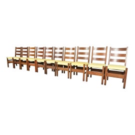 Example of Stickley Dining Chairs