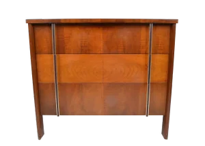 1950s Mid-Century Modern John Widdicomb Walnut Chest of Drawers