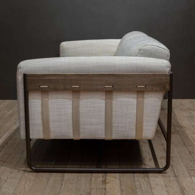 Ella Sofa-91" Gable Taupe by Four Hands For Sale - Image 9 of 13