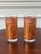 Mid-Century Modern Hand Painted Highball Glasses With Bird Pattern - Set of 4 For Sale - Image 9 of 10