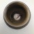 Ceramic Kovats Studio Art Hungarian Black Pottery Squat Vase Signed For Sale - Image 7 of 12