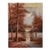 1970s Crimson Creek Oil Painting For Sale