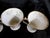 White 1900s imoges Gerard, Dufraisseix & Abbot Chocolate Cups - Set of 4 For Sale - Image 8 of 12