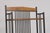 Stickley Oak 4 Tier Metal Bookshelf Bakers Rack For Sale - Image 10 of 17