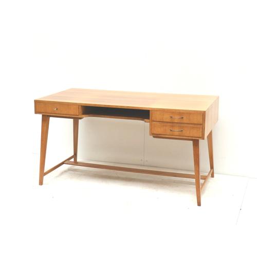Vintage Desk with Slender Legs from WK Möbel, 1970s For Sale - Image 7 of 11