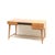 Vintage Desk with Slender Legs from WK Möbel, 1970s For Sale - Image 7 of 11