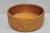 Vintage Mid Century Danish Modern Carved Teak Wood Salad Fruit Bowl (A) For Sale - Image 13 of 13