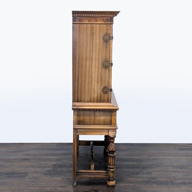 Early 20th Century Antique Berkey & Gay Cabinet For Sale - Image 5 of 15
