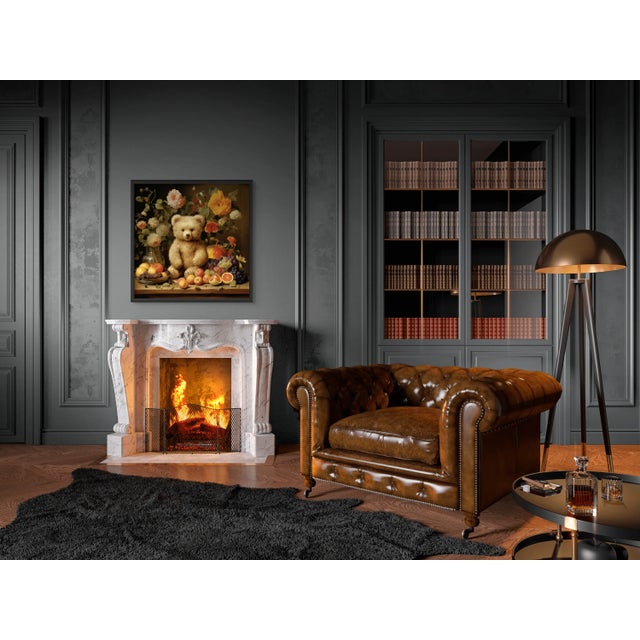 'Still Life With Fruits, Flowers and Teddy Bear' - Original Print by Diane Grant Studio Editions. From a series of prints,...