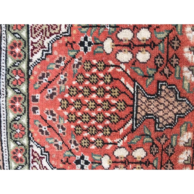 Vintage Turkish Kayseri Rug, 1960s For Sale - Image 11 of 14