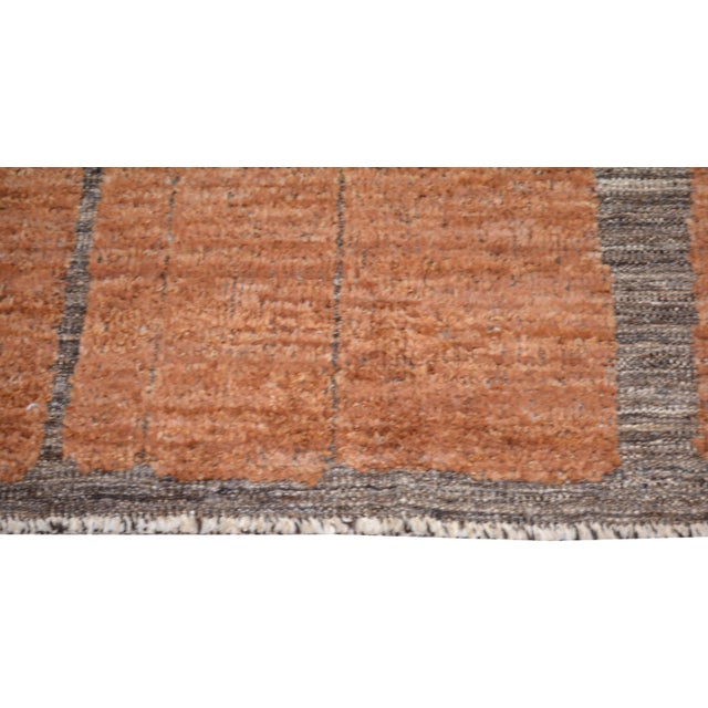 Moroccan Moroccan Hand Knotted Wool Rug, 10'4''x14'7'' For Sale - Image 3 of 6