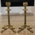 Early 20th Century English Brass Candlesticks With Lion Paw Tripod Bases - A Pair For Sale - Image 12 of 17
