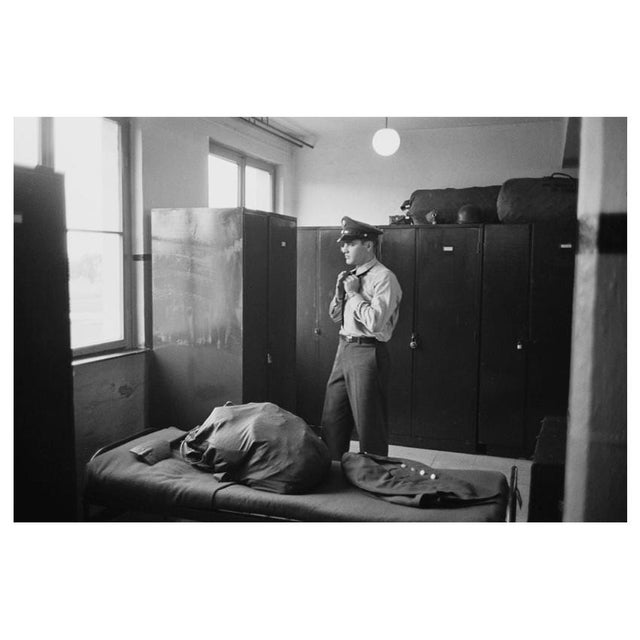 'Elvis in the Army' Unframed Archival Pigment Print For Sale