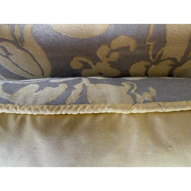 2020s Pair of Fortuny Textile Pillows For Sale - Image 5 of 5
