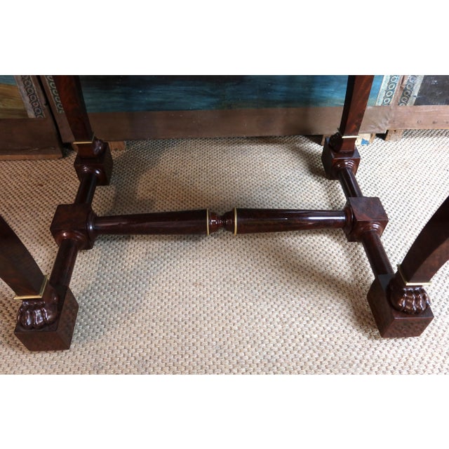 Desk with Planter, 19th Century For Sale - Image 6 of 17