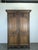 19th Century Norman Wardrobe in Carved Oak with Floral Basket Motif, in Very Good conditions.