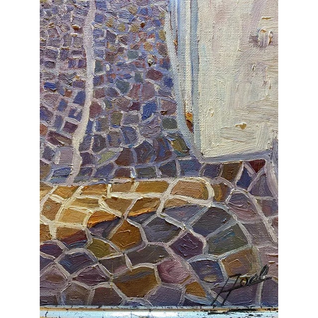 Early 21st Century Avel, Marbella, 2023, Oil on Canvas, Framed For Sale - Image 5 of 7