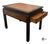 Vintage Century Raymond Sobota Chin Hua Collection Chinoiserie Style Burl Wood Side Table For Sale - Image 9 of 12