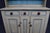 19th Century Welsh Painted Pine Cupboard Hutch With Plate Rack For Sale - Image 10 of 16
