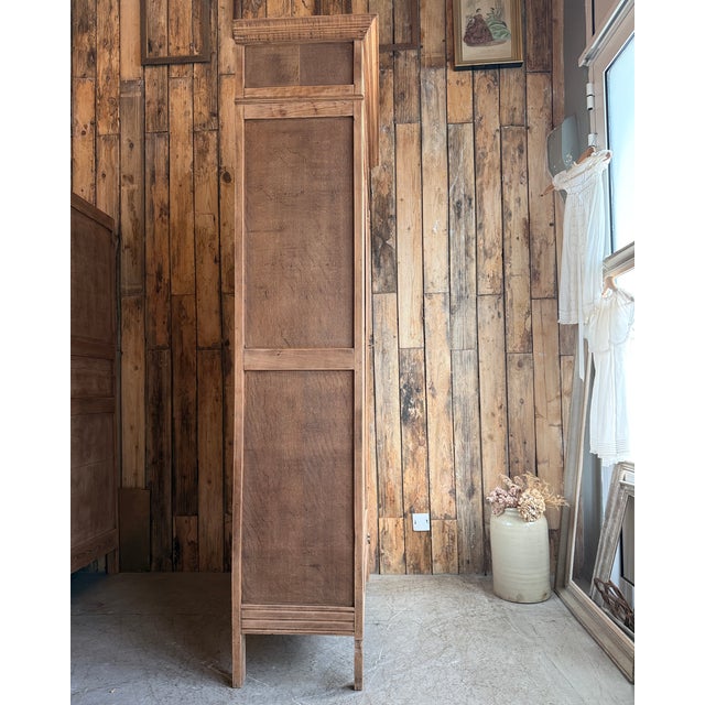 Antique Louis XVI Style Wardrobe, 1890s For Sale - Image 3 of 14