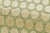 Contemporary Contemporary Block Print Floral Natural Silk Runner by Rug & Kilim, India For Sale - Image 3 of 8