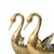 Vintage Swan Planters in Brass, Set of 2 For Sale - Image 12 of 15
