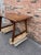 19th Century Desk Table With Metal Accents For Sale - Image 9 of 14