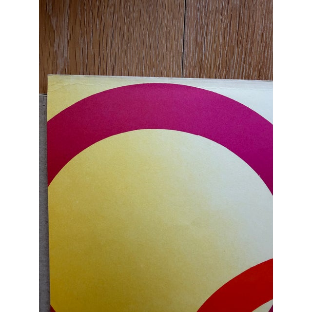 Munich 1972 Olympic Games Poster from Allen Jones, 1970s For Sale - Image 8 of 12