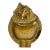 Vintage Brass Equine Ashtray For Sale