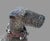 Wonderful and very unusual antique Kleistone Rubber Specialties vulcanized molded rubber Scottish Terrier dog, dating to...