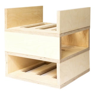 Stackable Bottle Rack by Debosc For Sale