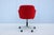 Red Steelcase West Elm Work Sterling Office Desk Chair in Red Fabric, Brand New For Sale - Image 8 of 12